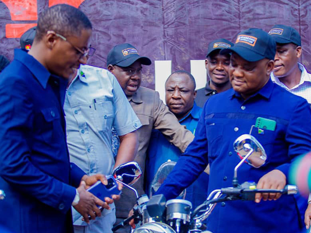 Drilling and distribution of water in rural areas and contributing to the improvement of community services