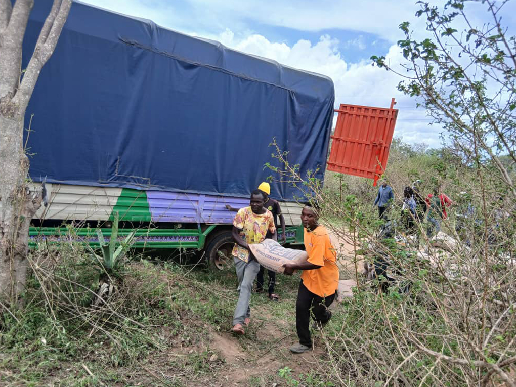 Contributions for Police Stations and Dispensaries